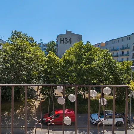 Family With Balcony In 1 Km To The Beach By Renters Gdynia